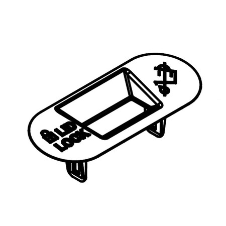 Whirlpool W11559688 Whirlpool Knob Bezel W11559688